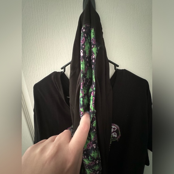 Unofficial Disney Oogie Boogie Halloween Adult Outfit - Picture 7 of 9